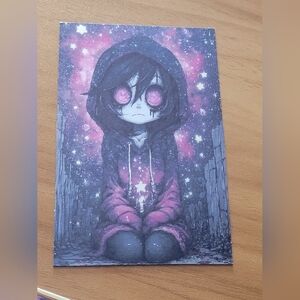 💀NEW 💀 6pc Gothic Style Fridge Magnet Set